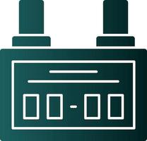 Scoreboard Vector Icon Design