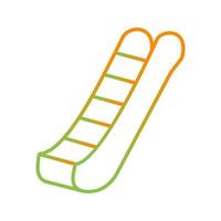 Escalator Vector Icon
