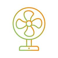 Electric Fan Vector Icon