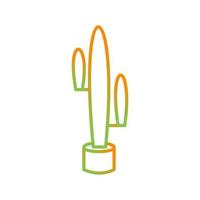 Cactus Vector Icon