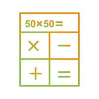 Calculations Vector Icon