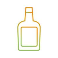 icono de vector de whisky