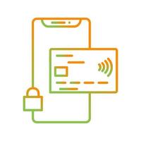 Secure Transactions Vector Icon