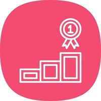 1st Place Vector Icon Design