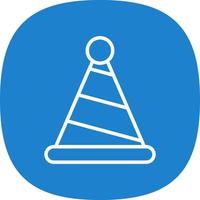 Party Hat Vector Icon Design