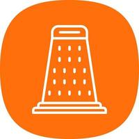 Grater Vector Icon Design