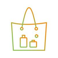 Items in a Bag Vector Icon