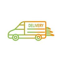 Fast Delivery Vector Icon