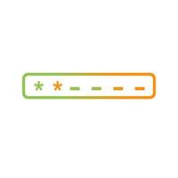 Enter Passcode Vector Icon