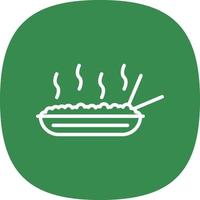 diseño de icono de vector de comida