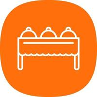 Buffet Vector Icon Design