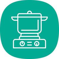 diseño de icono de vector de cocina