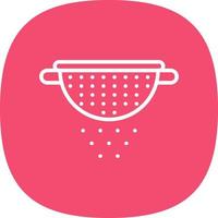 Sieve Vector Icon Design