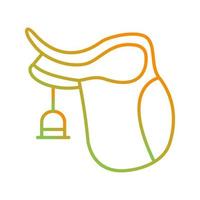 Saddle Vector Icon