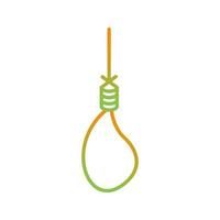 Noose Vector Icon