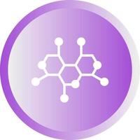 Molecule Structure Vector Icon