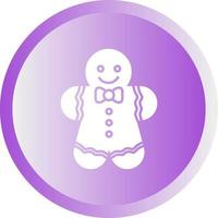 Gingerbread Vector Icon