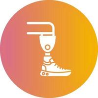 Prosthetics Vector Icon