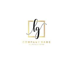 Initial GM beauty monogram and elegant logo design, handwriting logo of  initial signature, wedding, fashion, floral and botanical with creative  template. 16764436 Vector Art at Vecteezy