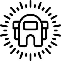 line icon for among vector