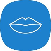 Lip Vector Icon Design