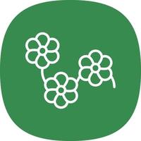 Flowers Vector Icon Design