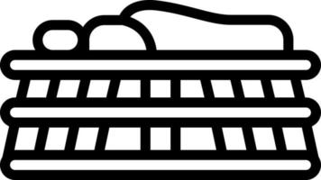 line icon for death vector