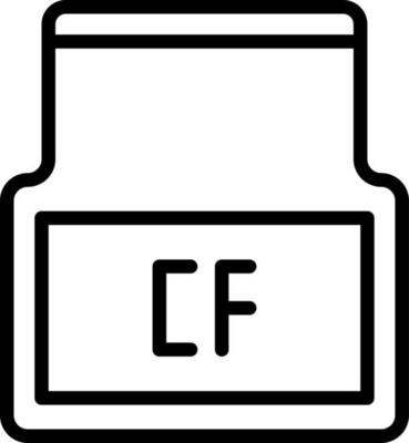 line icon for alphabet
