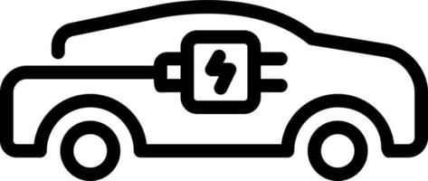 line icon for electro vector