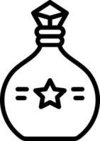 line icon for cologne vector