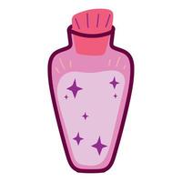 potion bottle esoteric vector