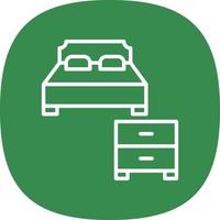 Furniture Vector Icon Design