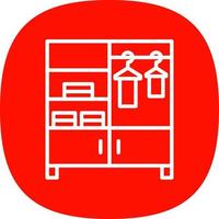 Closet Vector Icon Design