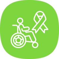 Aids Vector Icon Design