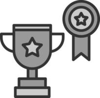 Achievements Vector Icon Design