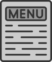 Menu Vector Icon Design