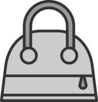 Handbag Vector Icon Design
