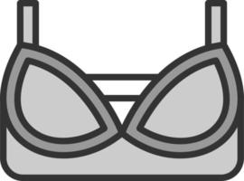 Bra Vector Icon Design