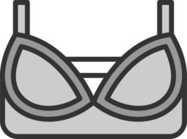 Bra Vector Icon Design