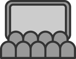 Auditorium Vector Icon Design