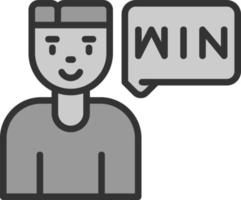 Finalist Vector Icon Design