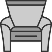 Chair Vector Icon Design