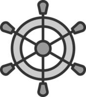 Helm Vector Icon Design
