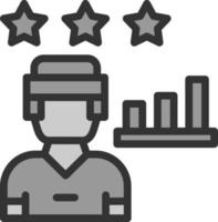 Ranking Vector Icon Design