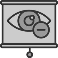 Myopia Vector Icon Design