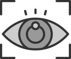 Vision Vector Icon Design