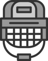 Helmet Vector Icon Design