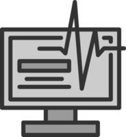 Diagnostic Vector Icon Design