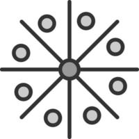 Fireworks Vector Icon Design