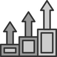 Growth Vector Icon Design